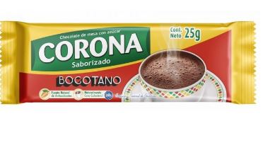 CHOCOLATE CORONA X 25 G BOGOTANO