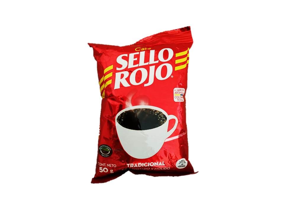 CAFE SELLO ROJO X 40 GR