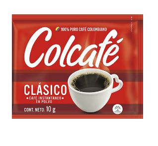 CAFE COLCAFE CLASICO X  8 GR