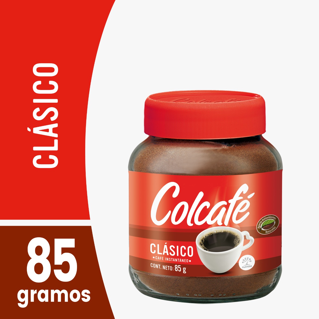 CAFE COLCAFE CLASICO X 85 GR
