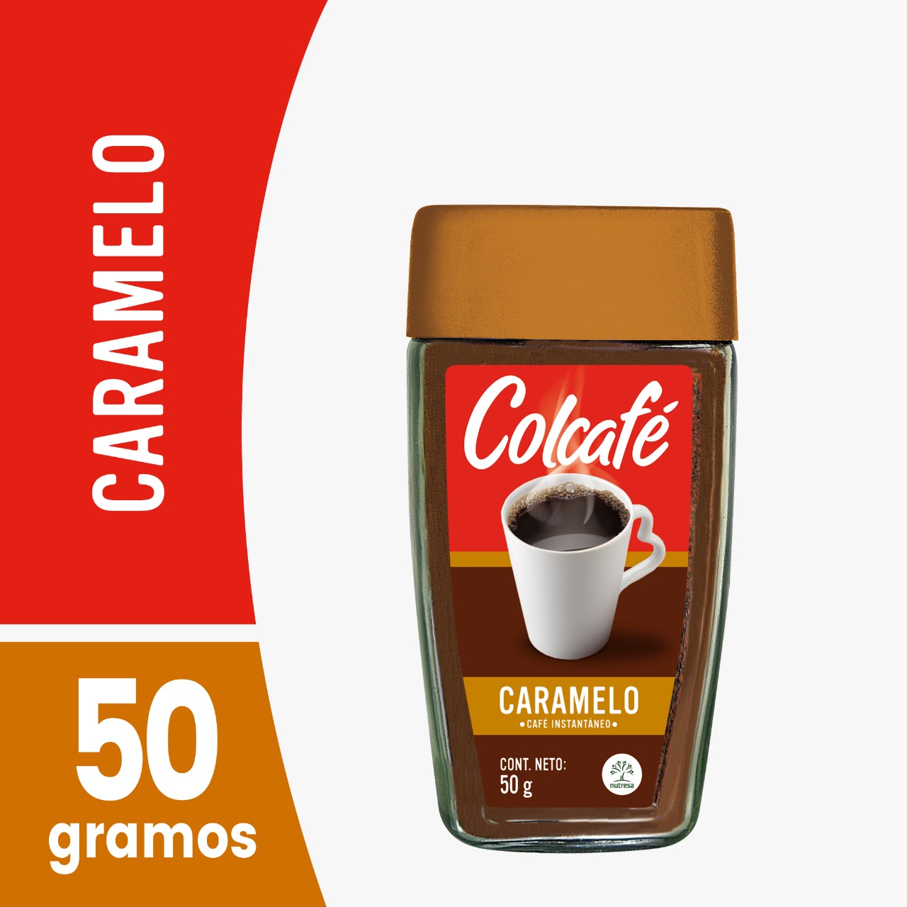 CAFE COLCAFE CARAMELO X 50 GR
