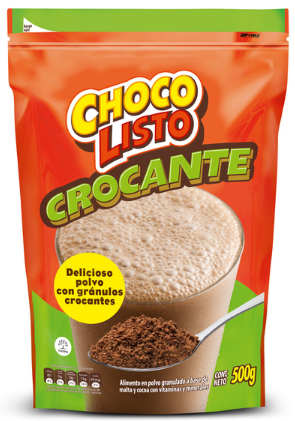 CHOCOLISTO CROCANTE X 500 GR