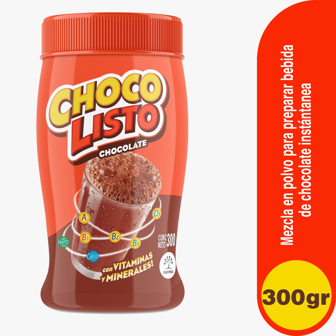 CHOCOLISTO X 300 GR