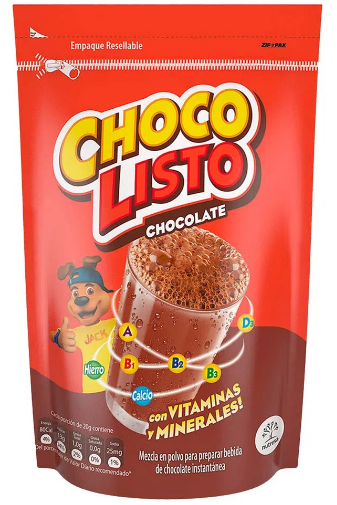 CHOCOLISTO X 1500 GR BS
