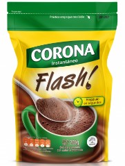CHOCOLATE CORONA X 200 GR INSTAN TRADI