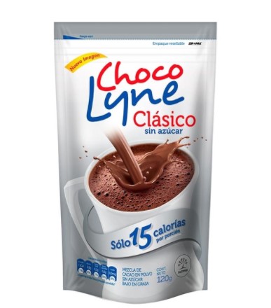 CHOCOLATE LYNE X 120 GR INST CLASIC