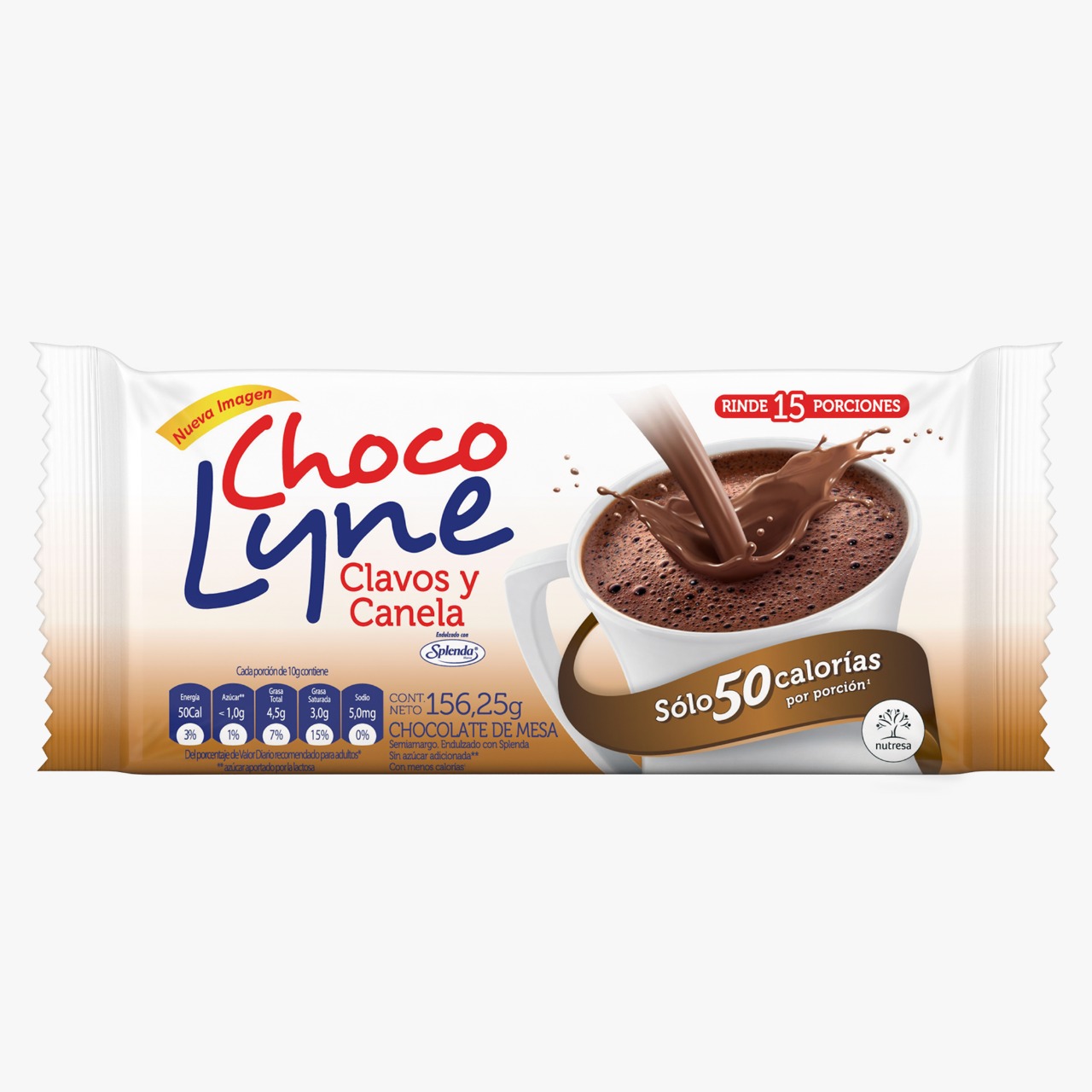 CHOCOLATE LYNE X 125 G CYC