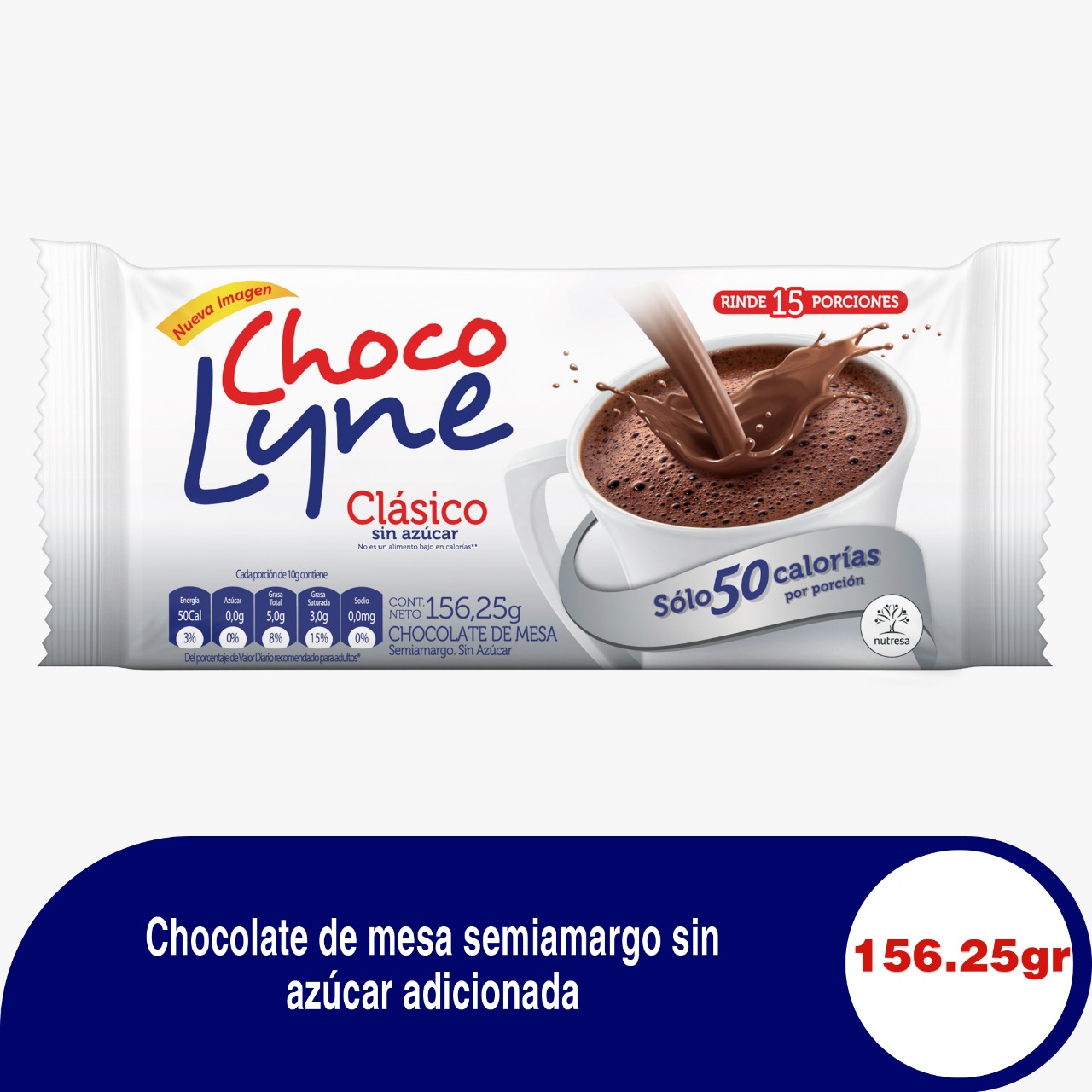 CHOCOLATE LYNE X 125 GR CLASIC