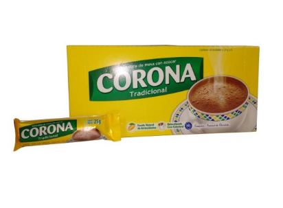 CHOCOLATE CORONA X 25 GR TRADICION