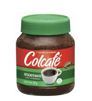 CAFE COLCAFE DESCAFEINADO X 40 GR