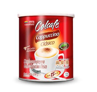 CAPPUCCINO COLCAFE X 180 GR COPELIA