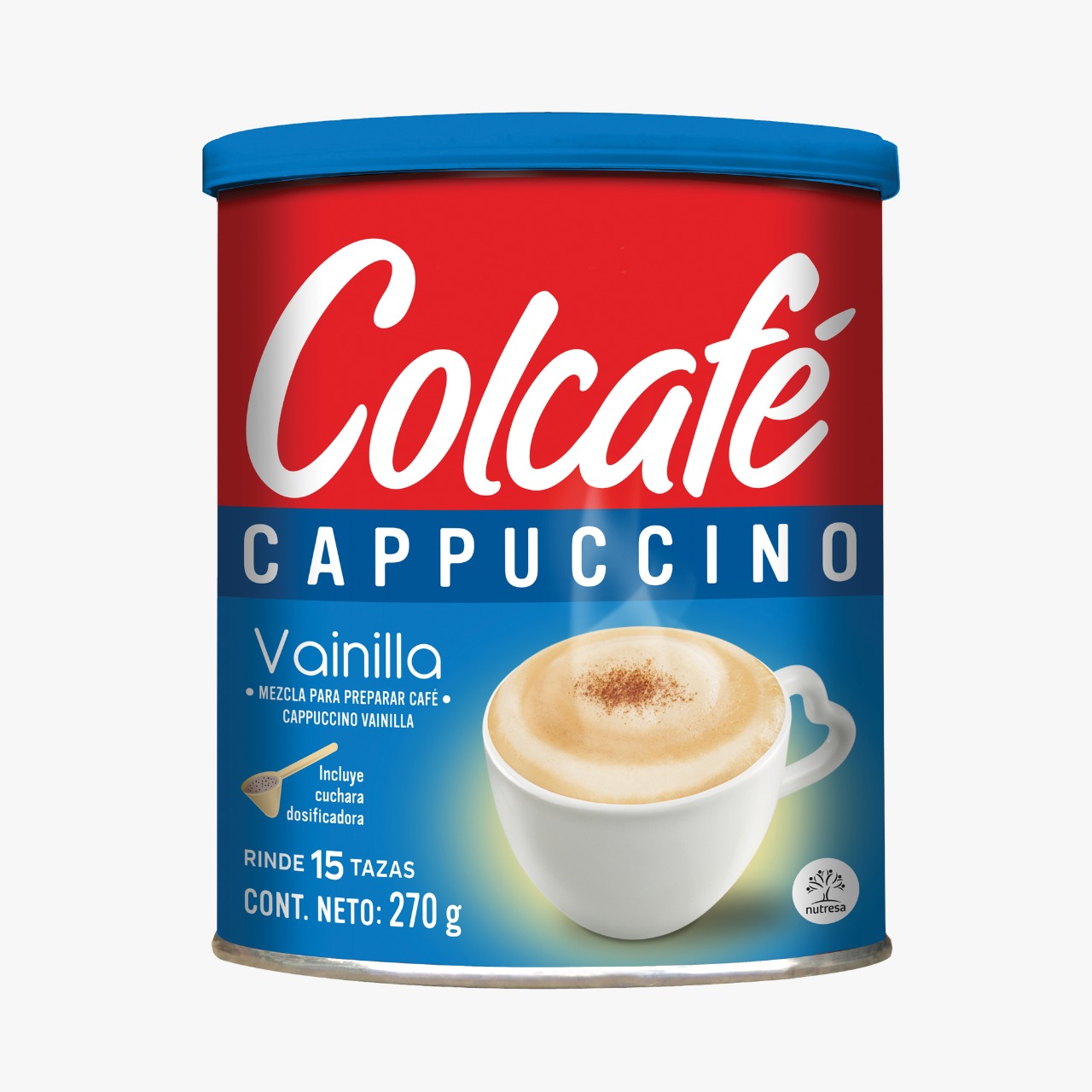 CAPPUCCINO COLCAFE X 200 GR VAINILLA