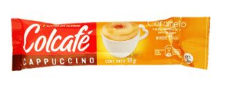 CAPPUCCINO COLCAFE X 13 GR CARAMELO