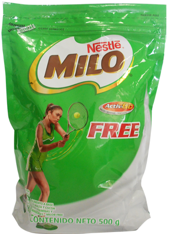 MILO X 500 GR FREE DP