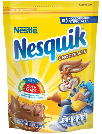 NESQUIK X 200 GR DP CHOCOLATE