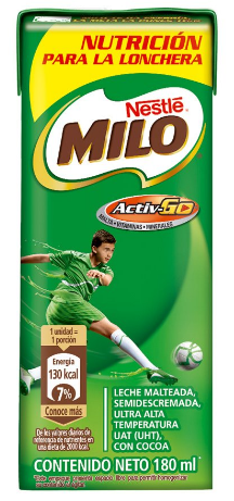 MILO X 180 ML LIQ