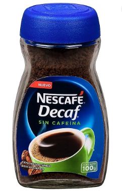 CAFE NESCAFE X 100 GR DESCAFEINADO
