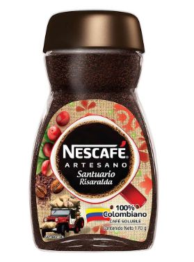CAFE NESCAFE ARTESANO SANTUARIO X 150 GR