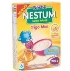CEREAL NESTUM TRIGO MIEL X 200 GR