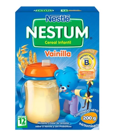 CEREAL NESTUM VAINILLA X 200 GR