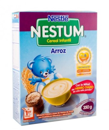 CEREAL NESTUM ARROZ X 350 GR