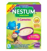 CEREAL NESTUM 5 CEREALES X 350 GR