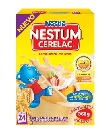 CEREAL NESTUM CERELAC X 360 GR