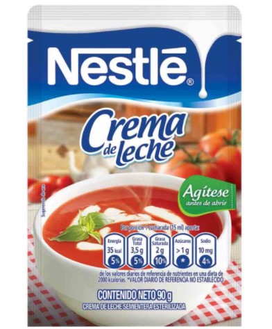 CREMA LECHE NESTLE X 90 GR