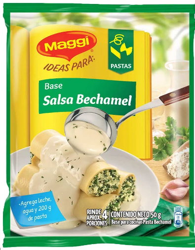 CREMA MAGGI X 50 GR PASTA BECHAMEL