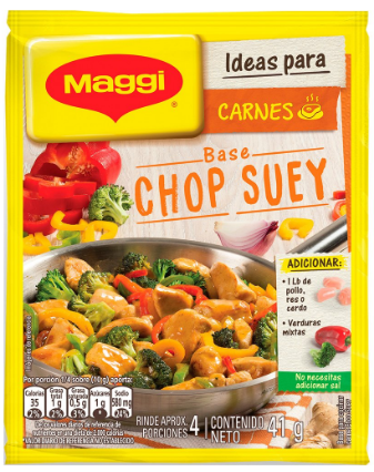 CREMA MAGGI X 41 GR BASE CHOP SUEY