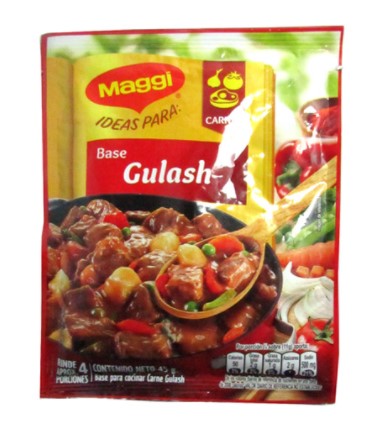CREMA MAGGI X 45 GR BASE GULASH