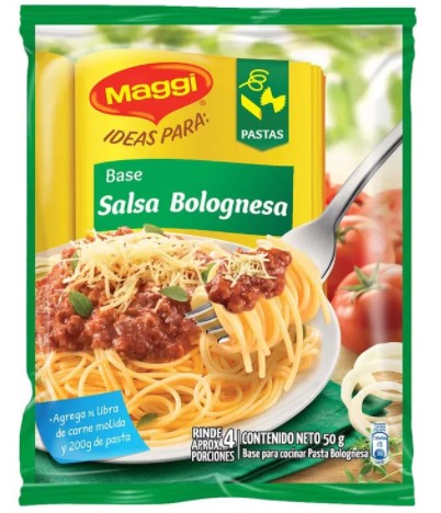 CREMA MAGGI X 50 GR BASE BOLOGNESA