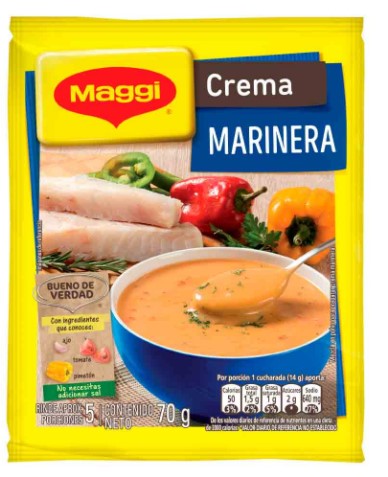 CREMA MAGGI X 70/56 GR MARINERA