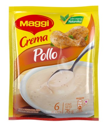 CREMA MAGGI X 76/61 GR POLLO