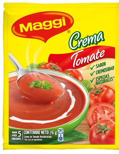 CREMA MAGGI X 76/61 GR TOMATE