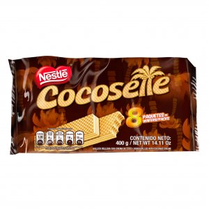 GALLETA COCOSETTE X 8 U 368 G
