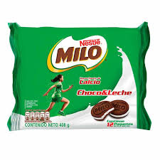 GALLETA MILO X 12 U CHOCO LECHE 408 G