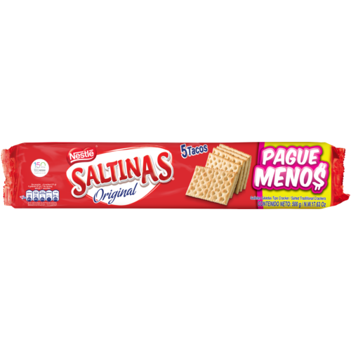 GALLETA SALTINAS X 5 TCS ORIGINAL 530 /450 G