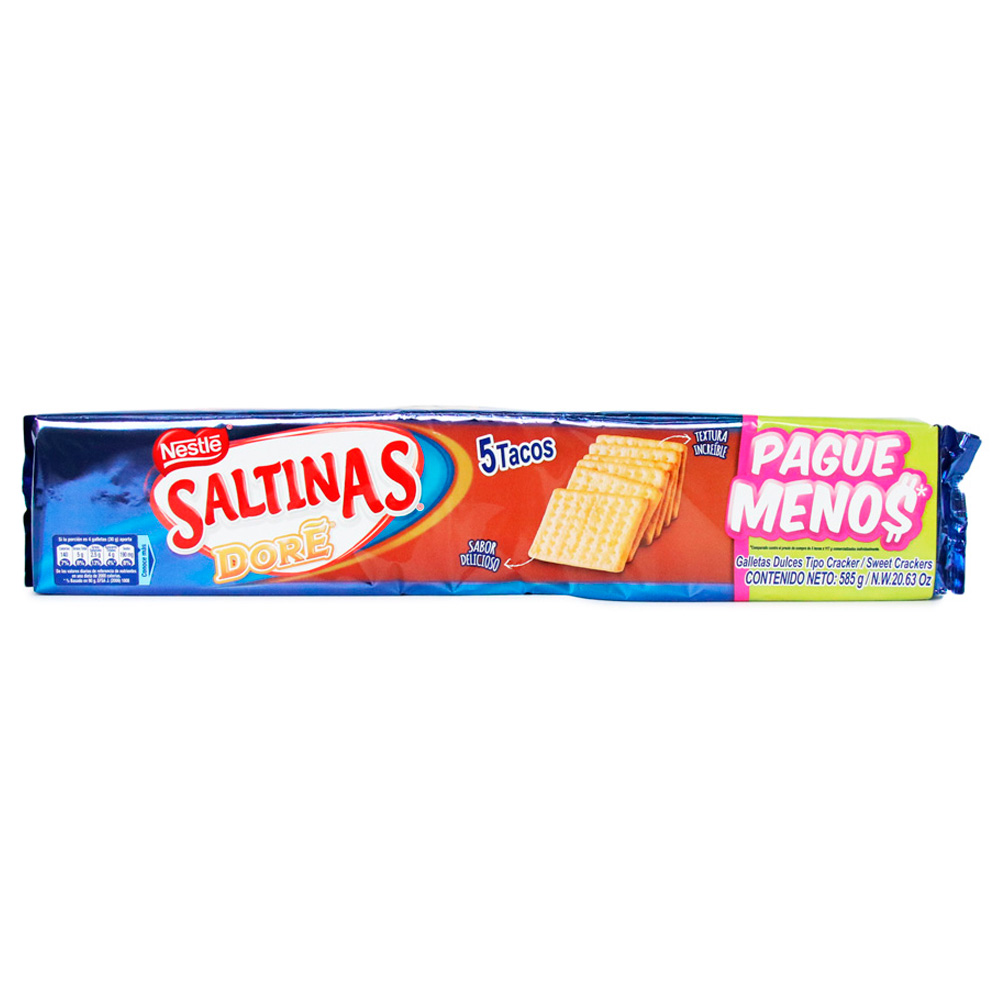 GALLETA SALTINAS X 5 TCS DORE 585 / 630  GR
