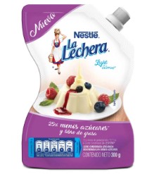 LECHE CONDENSADA NESTLE X 300 GR LIGHT