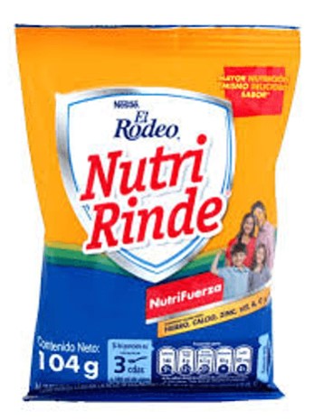 LECHE POLVO RODEO NUTRI X 108 GR