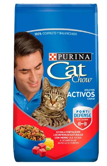 CONCENTRADO CAT CHOW X 500 GR ADULTO CARNE