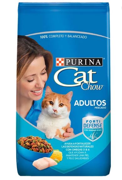 CONCENTRADO CAT CHOW X 500 GR ADULTO PESCADO
