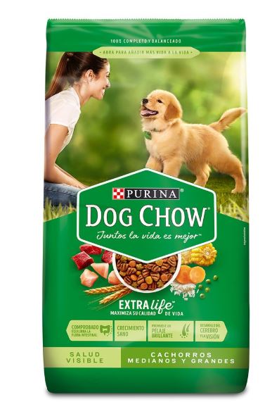 CONC DOG CHOW X 1000 GR CACHORRO MEDIANO Y GRANDE