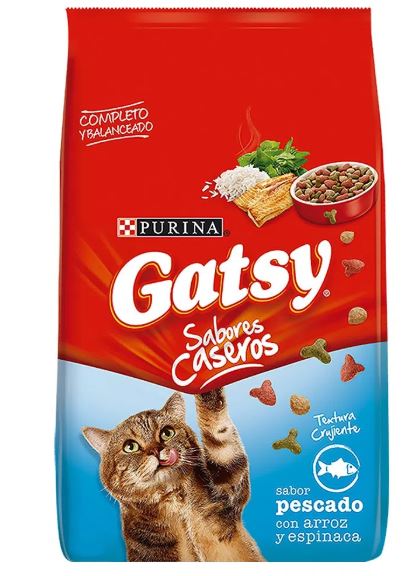 CONC GATSY X 500 GR PESCADO