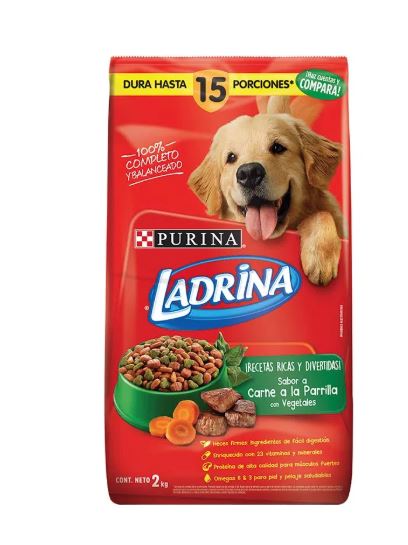 CONC LADRINA / ALPO X 2000 GR ADULTO