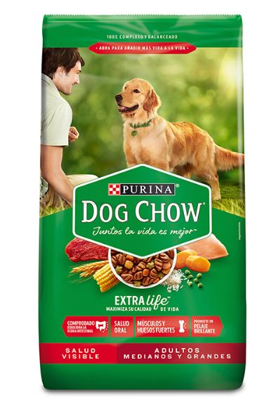 CONC DOG CHOW X 4000 GR ADULTO MEDIANOS Y GRANDES