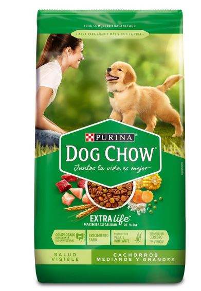 CONC DOG CHOW X 2000 GR CACHORRO MEDIANOS Y GRANDES 