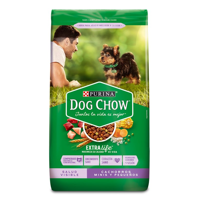 CONC DOG CHOW X 2000 GR CACHORRO R PEQ MORA
