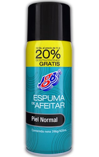 ESPUMA AFEITAR JGB X 396 GR CLASICA